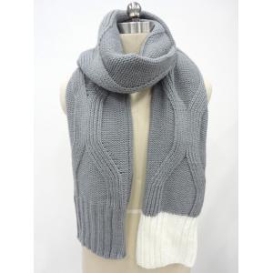 KNITTED SCARF
