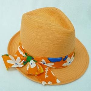 paper straw hat
