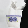 Straw bag