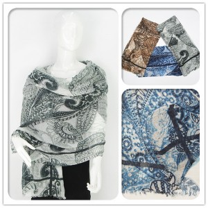 Spring shawl