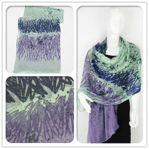 Spring shawl