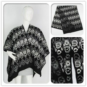 Woven shawl