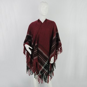 Woven shawl