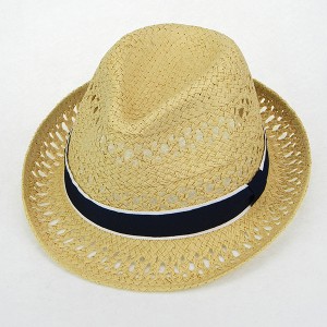 Paper straw hat