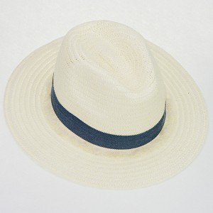 Paper straw hat