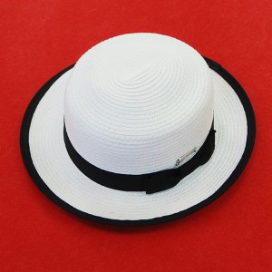 Paper straw hat