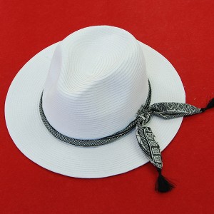 Paper straw hat