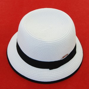 Paper straw hat