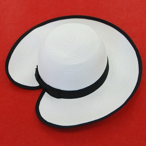 Paper straw hat