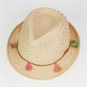 Paper straw hat