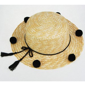 Paper straw hat