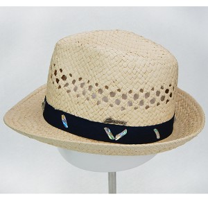 Paper straw hat