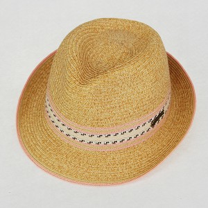 Paper straw hat