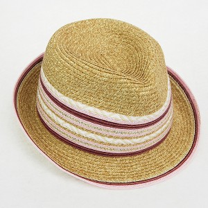 Paper straw hat