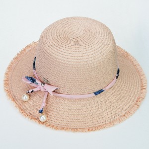 Paper straw hat