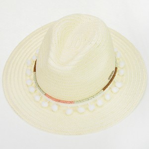 Paper straw hat