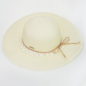 Paper straw hat