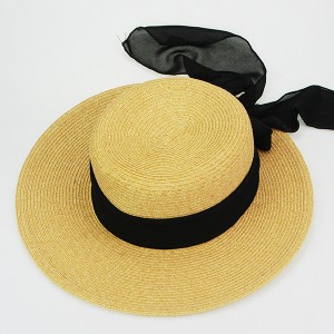 Paper straw hat