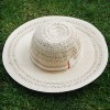 Paper straw hat