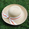 Paper straw hat