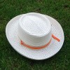 Paper straw hat