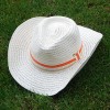 Paper straw hat