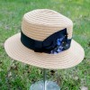 Paper straw hat