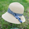 Paper straw hat