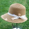 Paper straw hat