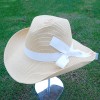 Paper straw hat