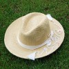 Paper straw hat