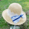 Paper straw hat