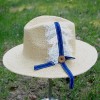 Paper straw hat