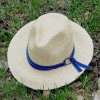 Paper straw hat