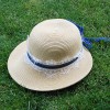 Paper straw hat