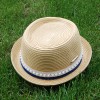 Paper straw hat