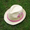 Paper straw hat