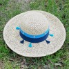 Paper straw hat