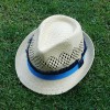 Paper straw hat