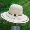 Paper straw hat