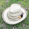 Paper straw hat