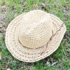 Paper straw hat