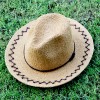 Paper straw hat