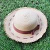 Paper straw hat