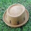 Paper straw hat