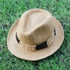 Paper straw hat