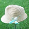 Paper straw hat