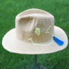 Paper straw hat