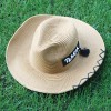 Paper straw hat