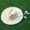 Paper straw hat